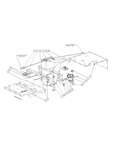 Part Location Diagram of 02002951 Cub Cadet Harness Assembly